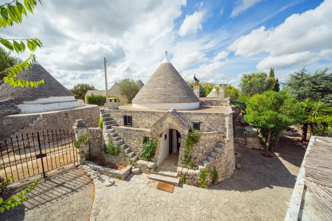 Trulli Girasoli E Viole Βίλα Cocolicchio Εξωτερικό φωτογραφία